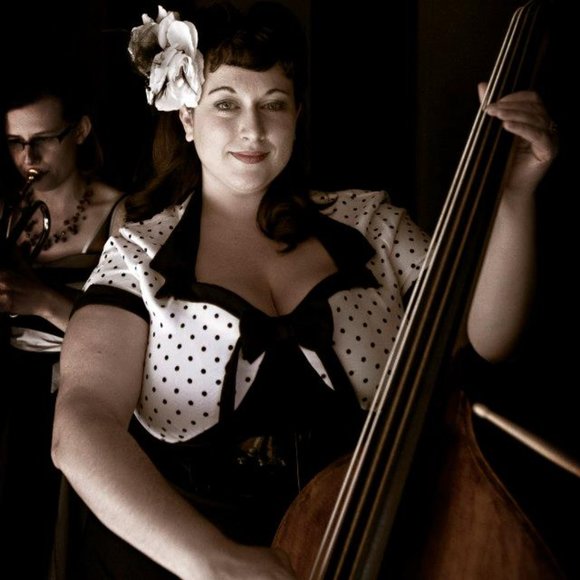 Lindy Bop Wiggle Dress - Picture 2 of 3